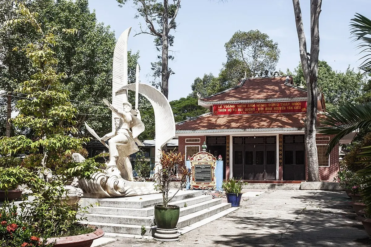 Go Thap Archaeological Site