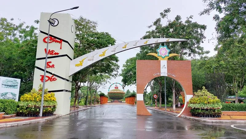 Lễ hội hoa Sa Đéc