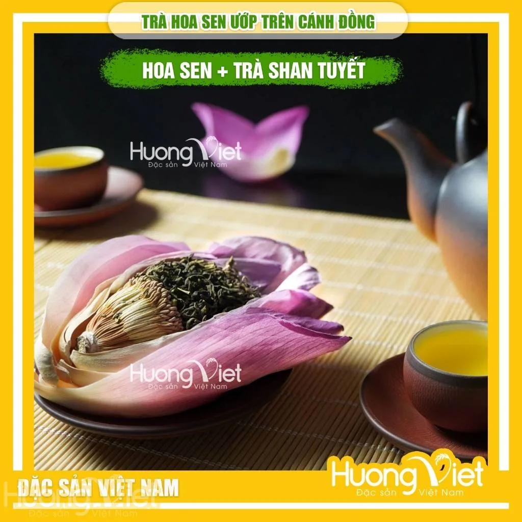 Dong Thap Lotus Tea (Tra Sen)